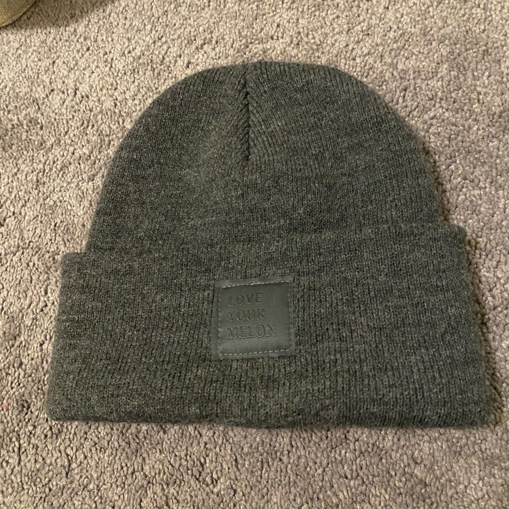 Love your melon cuffed beanie